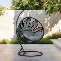 Bracken Outdoors Athens Rope Hanging Egg Chair