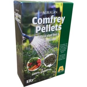 Comfrey pellets - natural feed & soil conditioner - perfect for sweet peas