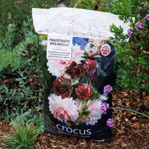 Crocus frasstastic bio-mulch