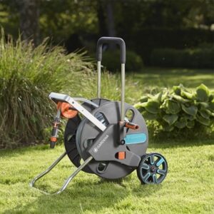 Gardena premium hose reel set - 50m hose