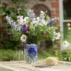 Pastels cutting garden collection