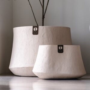 Rondo pot - light sand