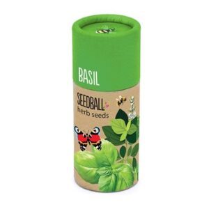 Seedballs basil seedbombs