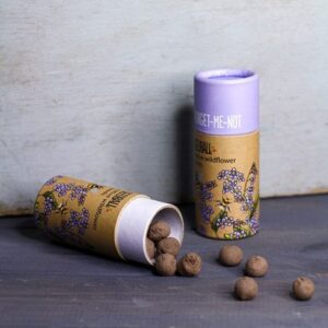 Seedballs forget-me-not seedbombs