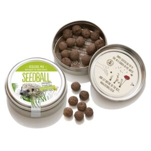 Seedballs hedgehog mix seedbombs