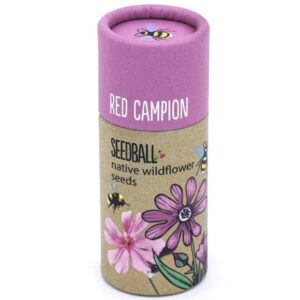 Seedballs red campion seedbombs