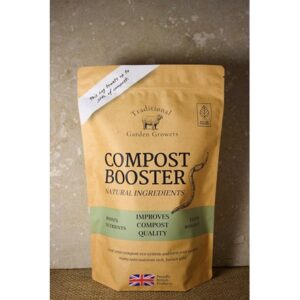 Wool compost booster