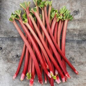rhubarb Strawberry